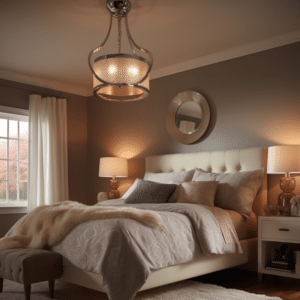Spark Design Studio, Canadian Inspired Lighting, Bedroom lighting