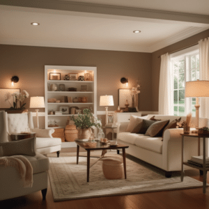 Spark Design Studio, Interior design lighting - living room lighting