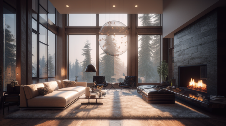 Interior Design - Modern Living Room